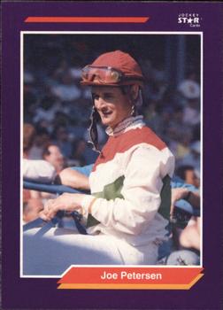 1992 Jockey Star #199 Joe Petersen Front